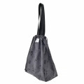 Japan Disney Store Eco Shopping Bag Water Repellent - Mickey Mouse / Grey - 2