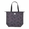 Japan Disney Store Eco Shopping Bag Water Repellent - Mickey Mouse / Grey - 4
