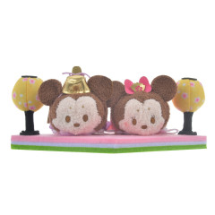 Japan Disney Tsum Tsum Mini Plush (S) Set - Mickey & Minnie / Hinamatsuri
