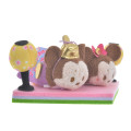 Japan Disney Store Tsum Tsum Mini Plush (S) Set - Mickey & Minnie / Hinamatsuri - 4