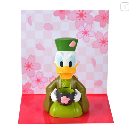 Japan Disney Store Miniature Model - Donald Duck / Sakura - 1