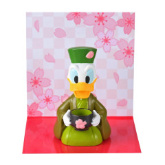 Japan Disney Miniature Model - Donald Duck / Sakura