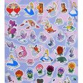 Japan Disney Store Sticker Collection - Alice in Wonderland / Garden - 2