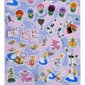 Japan Disney Store Sticker Collection - Alice in Wonderland / Garden - 3