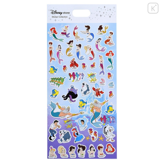 Japan Disney Store Sticker Collection - Ariel : Family - 1