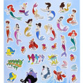 Japan Disney Store Sticker Collection - Ariel : Family - 2