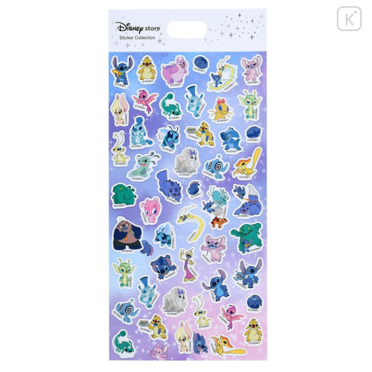 Japan Disney Store Sticker Collection - Stitch / Alien - 1