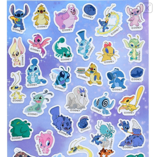 Japan Disney Store Sticker Collection - Stitch / Alien - 2