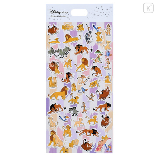 Japan Disney Store Sticker Collection - Lion King - 1