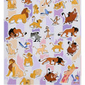 Japan Disney Store Sticker Collection - Lion King - 3