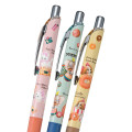 Japan Disney Store EnerGel Gel Pen 3pcs Set - Marie, Dumbo, Lady - 3