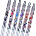 Japan Disney Store EnerGel Gel Pen 6pcs Set - Mickey & Friends / Disney100 Platinum Celebration Collection - 3