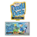 Japan Disney Store Hologram Big Sticker - Donald Duck / Daily - 4