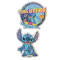 Japan Disney Store Hologram Big Sticker - Stitch - 3