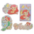 Japan Disney Store Hologram Big Sticker - Ariel - 1