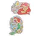 Japan Disney Store Hologram Big Sticker - Ariel - 3