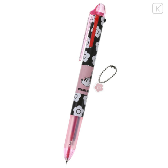 Japan Disney Store Hi-Tec-C Coleto 3 Color Gel Ball Pen - Minnie : Mary Quant - 2