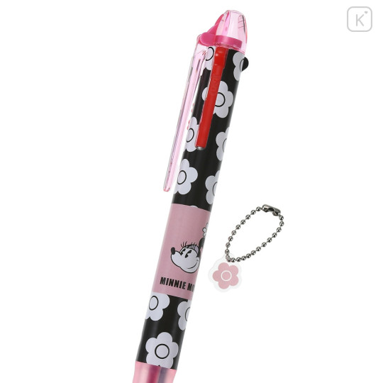 Japan Disney Store Hi-Tec-C Coleto 3 Color Gel Ball Pen - Minnie : Mary Quant - 3