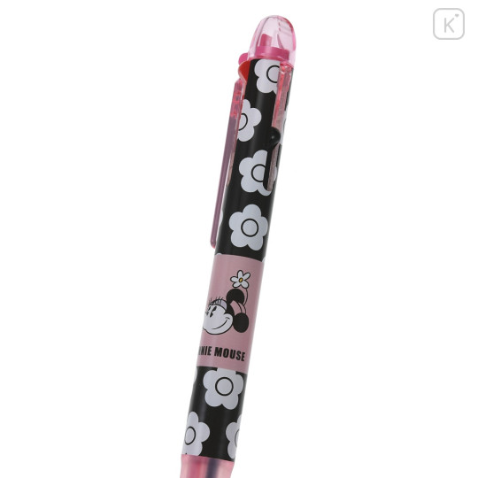 Japan Disney Store Hi-Tec-C Coleto 3 Color Gel Ball Pen - Minnie : Mary Quant - 4