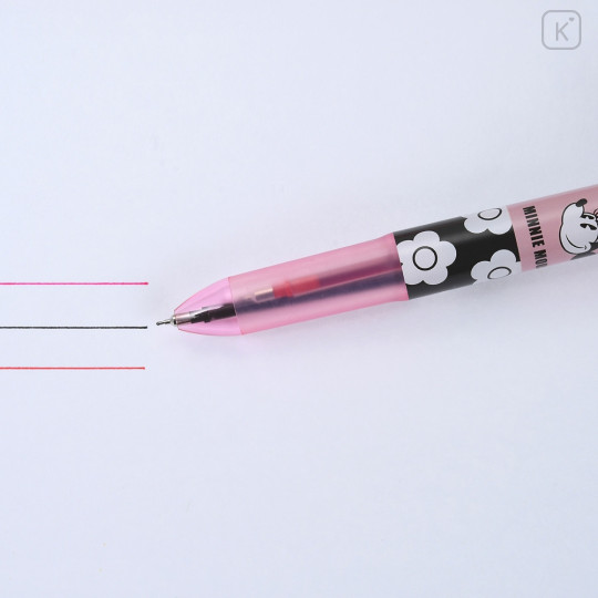 Japan Disney Store Hi-Tec-C Coleto 3 Color Gel Ball Pen - Minnie : Mary Quant - 5
