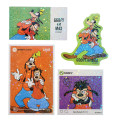 Japan Disney Store Hologram Big Sticker - Goofy - 1