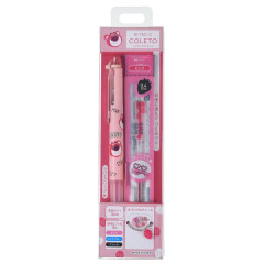 Japan Disney Hi-Tec-C Coleto 3 Color Multi Ball Pen - Lotso