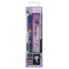 Japan Disney Hi-Tec-C Coleto 3 Color Multi Ball Pen - Alice in Wonderland