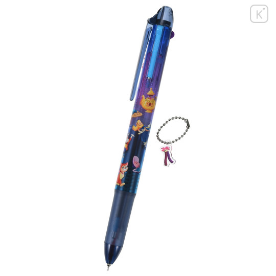 Japan Disney Store Hi-Tec-C Coleto 3 Color Multi Gel Pen - Alice in Wonderland - 2