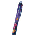 Japan Disney Store Hi-Tec-C Coleto 3 Color Multi Gel Pen - Alice in Wonderland - 4