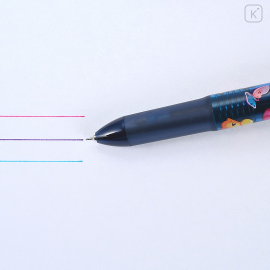 Japan Disney Store Hi-Tec-C Coleto 3 Color Multi Gel Pen - Alice in Wonderland - 5