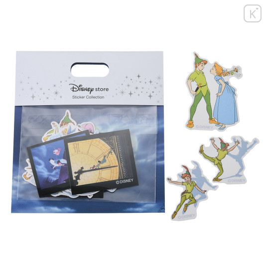 Japan Disney Store Flake Sticker - Peter Pan - 1