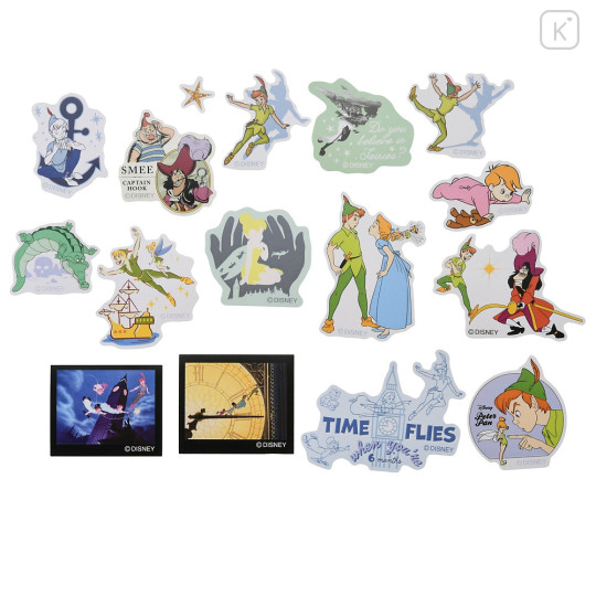 Japan Disney Store Flake Sticker - Peter Pan - 2