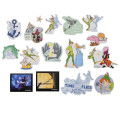 Japan Disney Store Flake Sticker - Peter Pan - 2