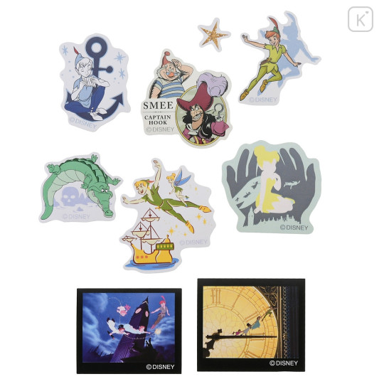 Japan Disney Store Flake Sticker - Peter Pan - 3