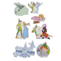 Japan Disney Store Flake Sticker - Peter Pan - 4