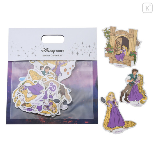 Japan Disney Store Flake Sticker - Rapunzel - 1