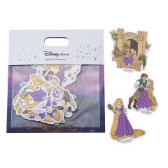 Japan Disney Flake Sticker - Rapunzel