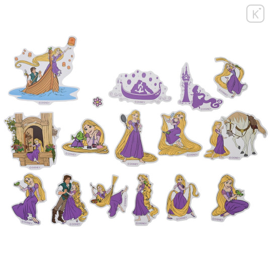 Japan Disney Store Flake Sticker - Rapunzel - 2