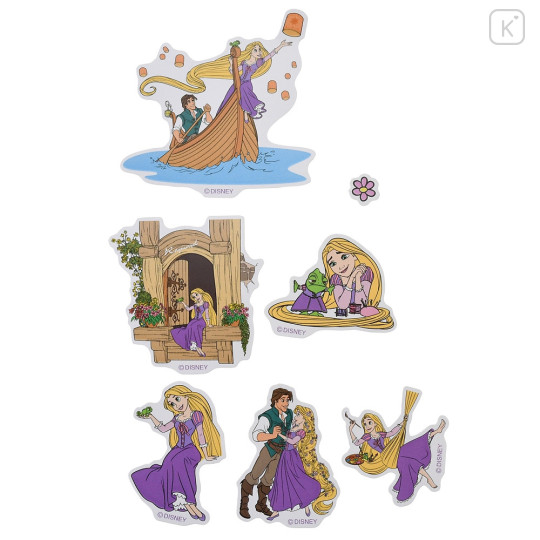 Japan Disney Store Flake Sticker - Rapunzel - 3