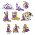 Japan Disney Store Flake Sticker - Rapunzel - 4