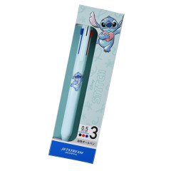 Japan Disney Jetstream 3 Color Multi Ball Pen - Stitch 2023
