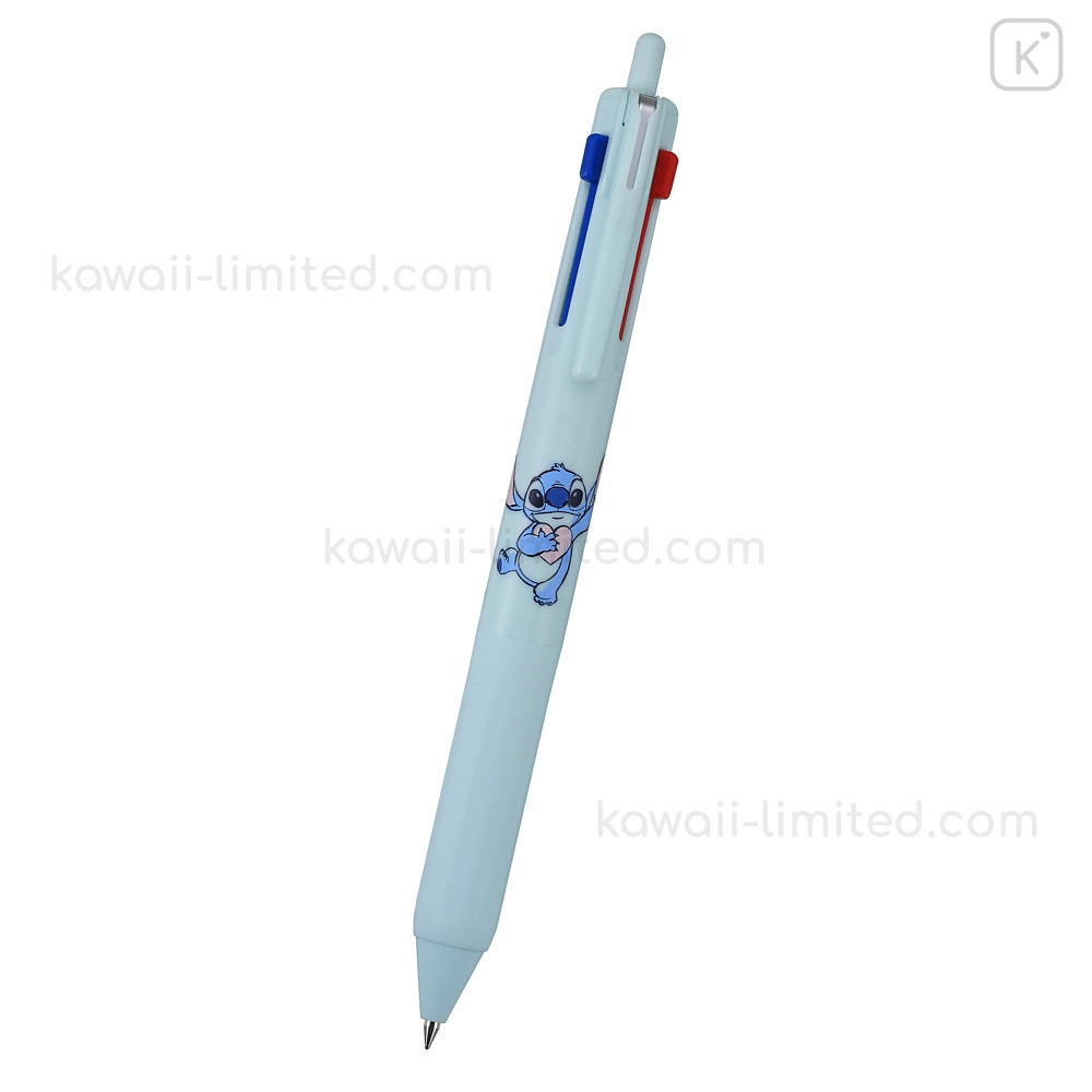Uni Jetstream 3-Color Pen Holder with Refills x CUTE MODEL Disney [301644]  - Stitch 4550433016445