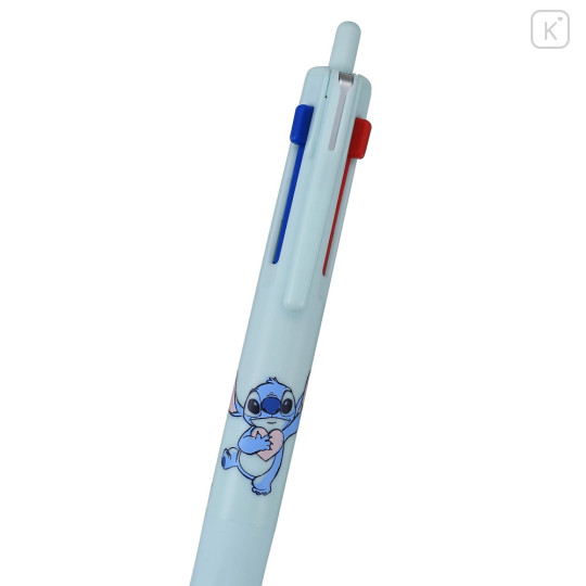 Japan Disney Store Jetstream New 3 Color Multi Ballpoint Pen - Stitch 2023 - 3
