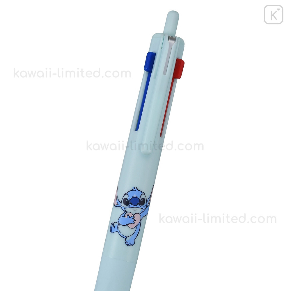 Japan Disney Two Color Mimi Pen - Stitch Space | Kawaii Limited