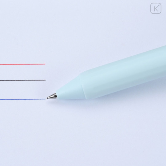 Japan Disney Store Jetstream New 3 Color Multi Ballpoint Pen - Stitch 2023 - 4