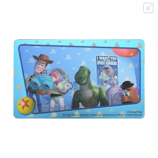 Japan Disney Store Card Sticker - Toy Story / Spy - 1