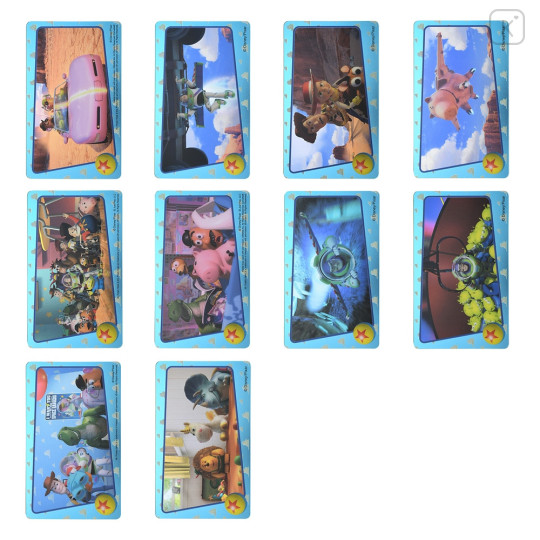 Japan Disney Store Card Sticker - Toy Story / Gotcha - 4