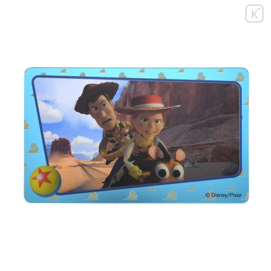 Japan Disney Store Card Sticker - Toy Story / Chasing - 1