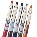 Japan Disney Store Sarasa Clip Gel Pen 5 Vintage Colors Set - Dog Day 2022 - 3