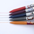 Japan Disney Store Sarasa Clip Gel Pen 5 Vintage Colors Set - Dog Day 2022 - 4